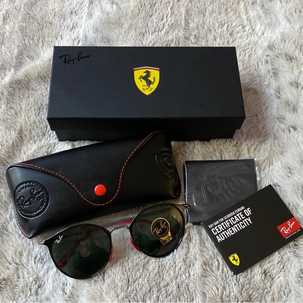 New Ray-ban Scuderia Ferrari Sunglasses